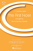 First Noel, The SA choral sheet music cover